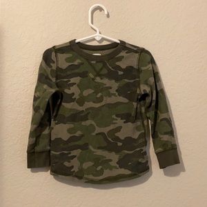 Old Navy Camo Thermal 3T